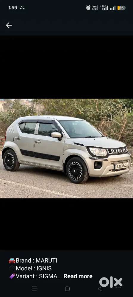 Maruti Suzuki Ignis 2022 Petrol
