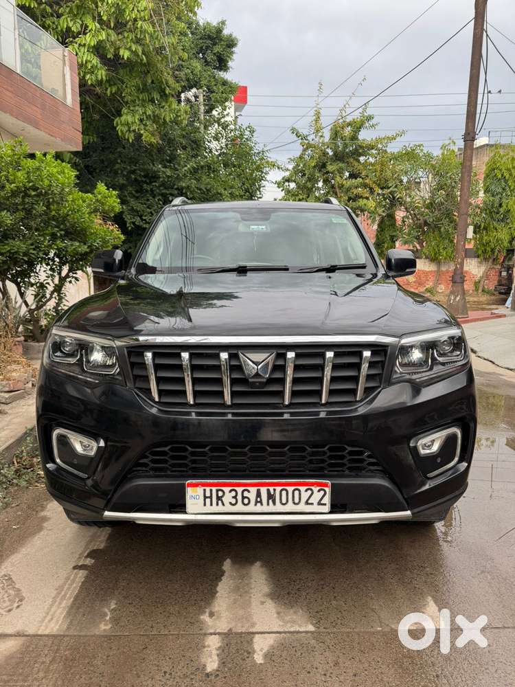 Mahindra Scorpio N Z8 L Diesel At 2wd 7 Str, 2023, Diesel