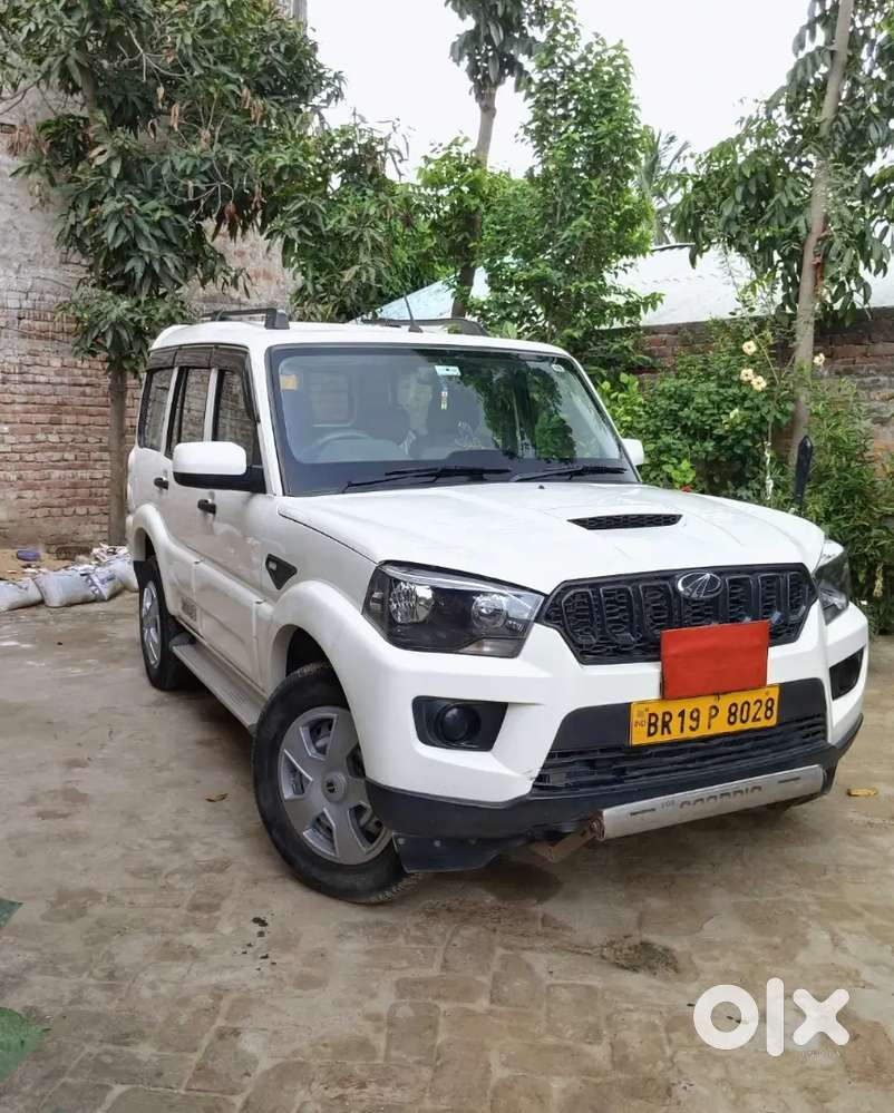 Mahindra Scorpio S5 Plus 2022 Proper Service Record From Mahindra.