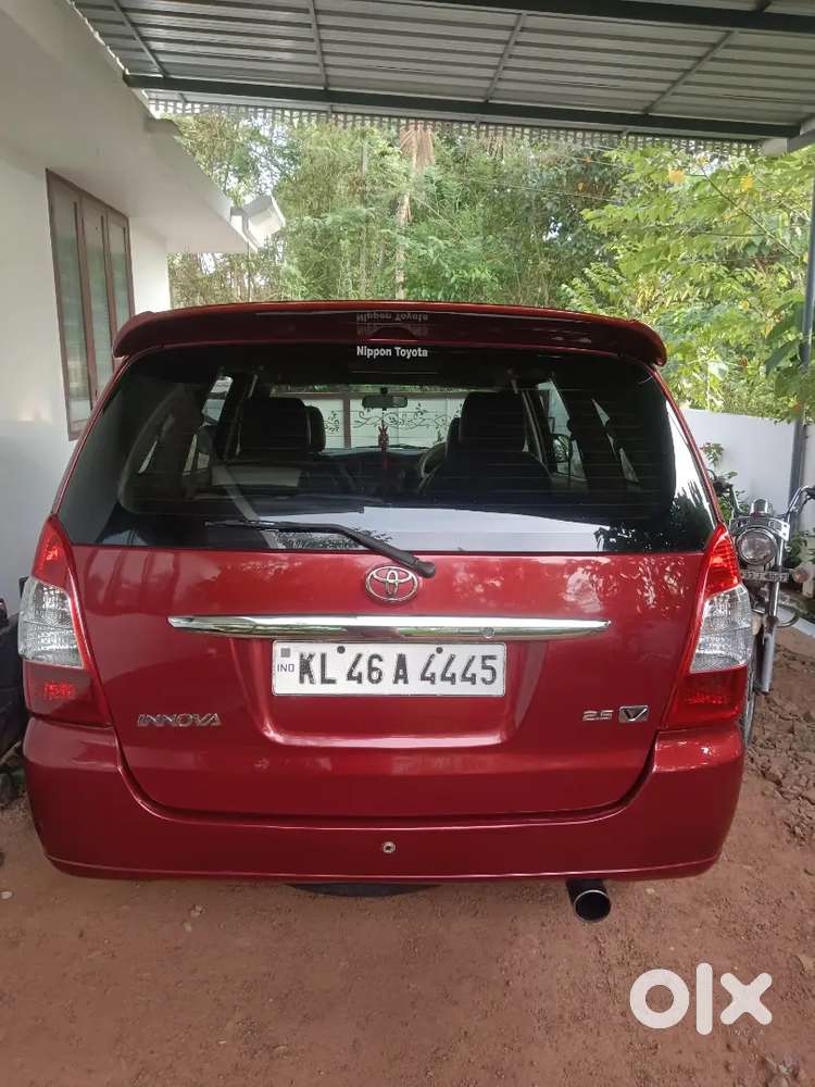 Toyota Innova 2007 Diesel 270000 Km Driven