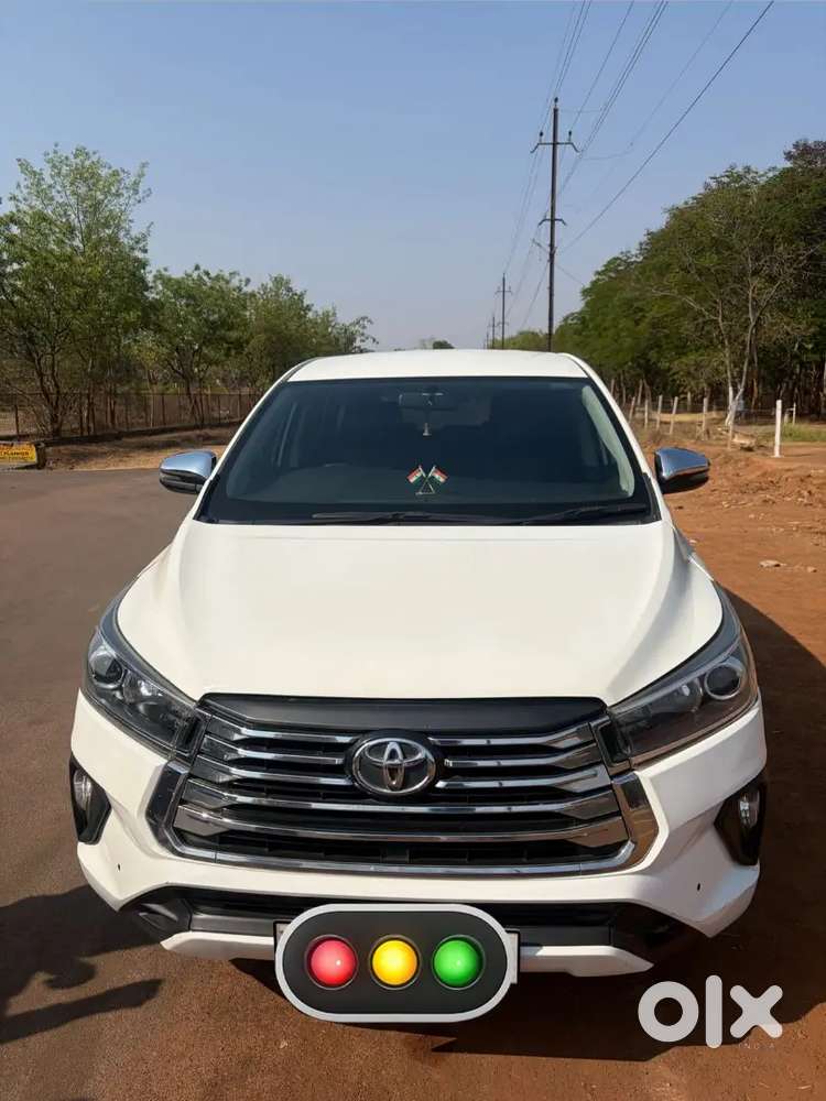 Toyota Innova Crysta 2022 Diesel Well Maintained