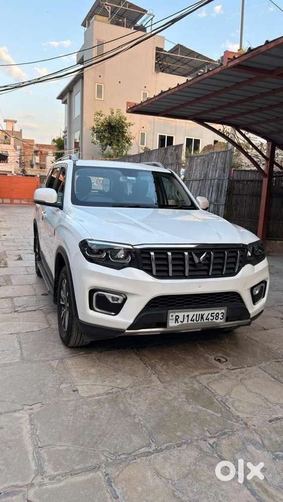 Mahindra Scorpio-n 2024 Diesel Well Maintained