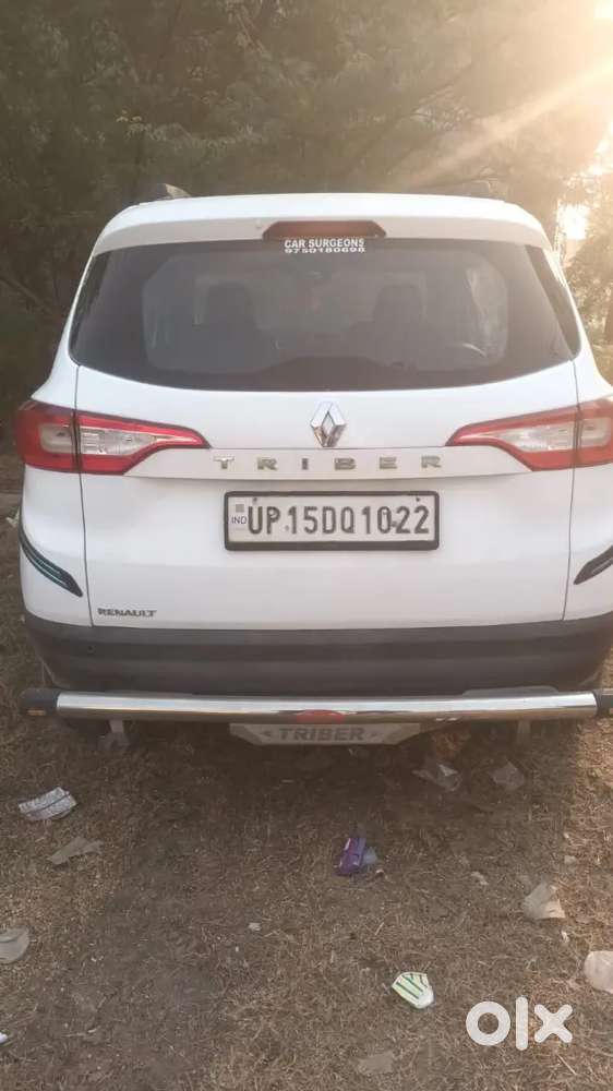 Renault Triber Facelift 2021 Petrol Good Condition 119000 Km