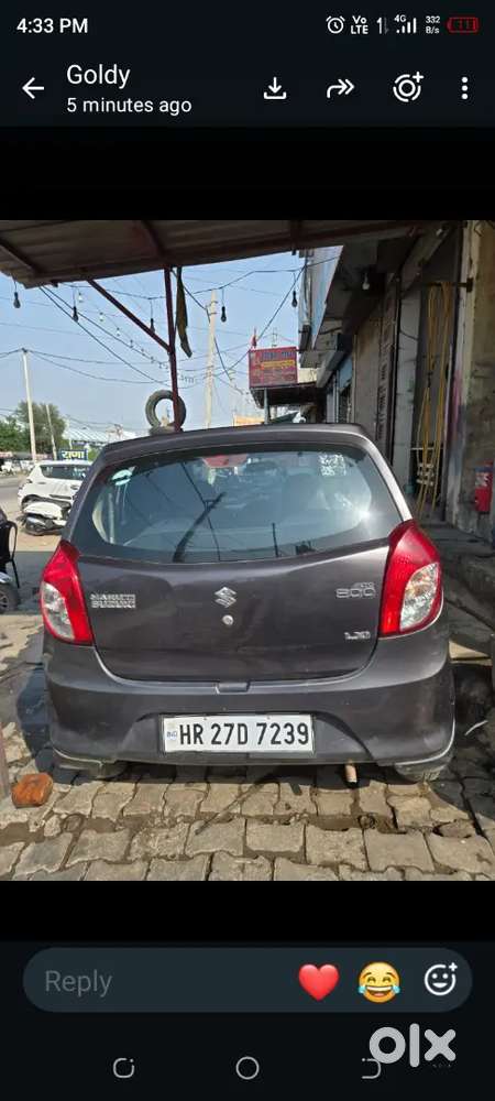 Maruti Suzuki Alto 2013 Lxi