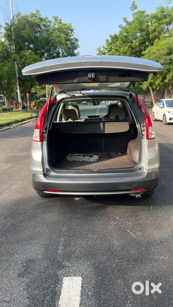 Honda Cr-v 2.0l 2wd At, 2018, Petrol