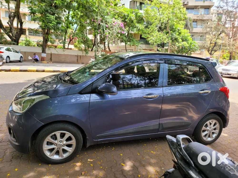 Hyundai Grand I10 2014 Petrol 53000 Km Driven, Push Button Start