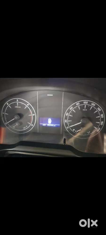 Toyota Innova Crysta 2.4 Diesel 2019