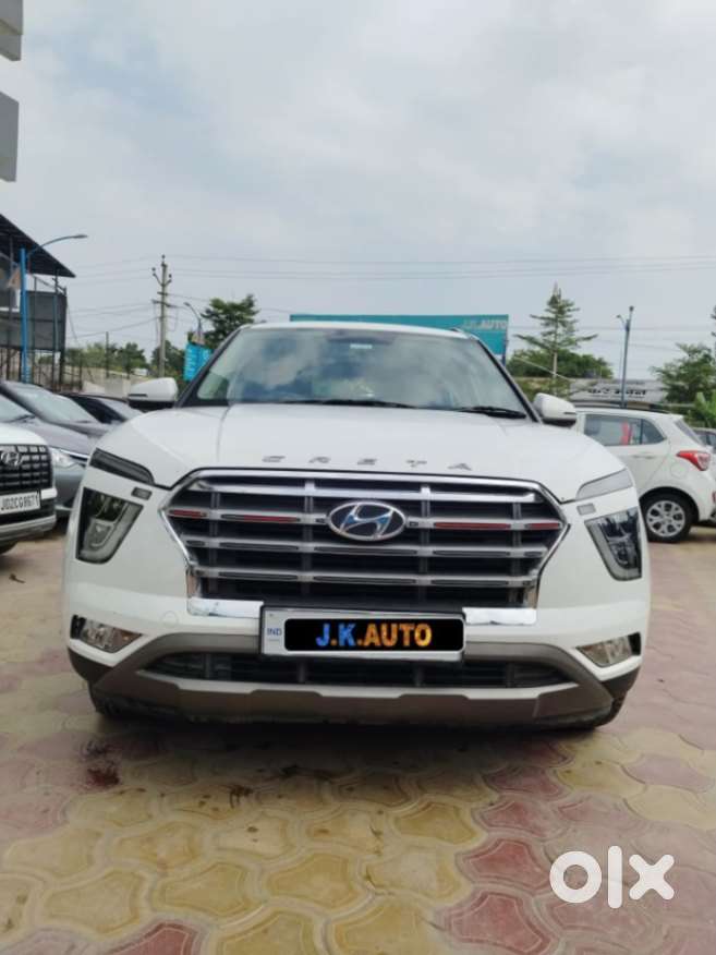Hyundai Creta Sx Mt, 2022, Petrol