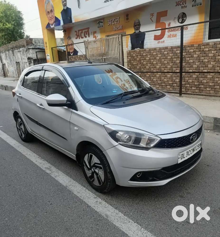 Tata Tiago 2017 Cng. Well Maintained