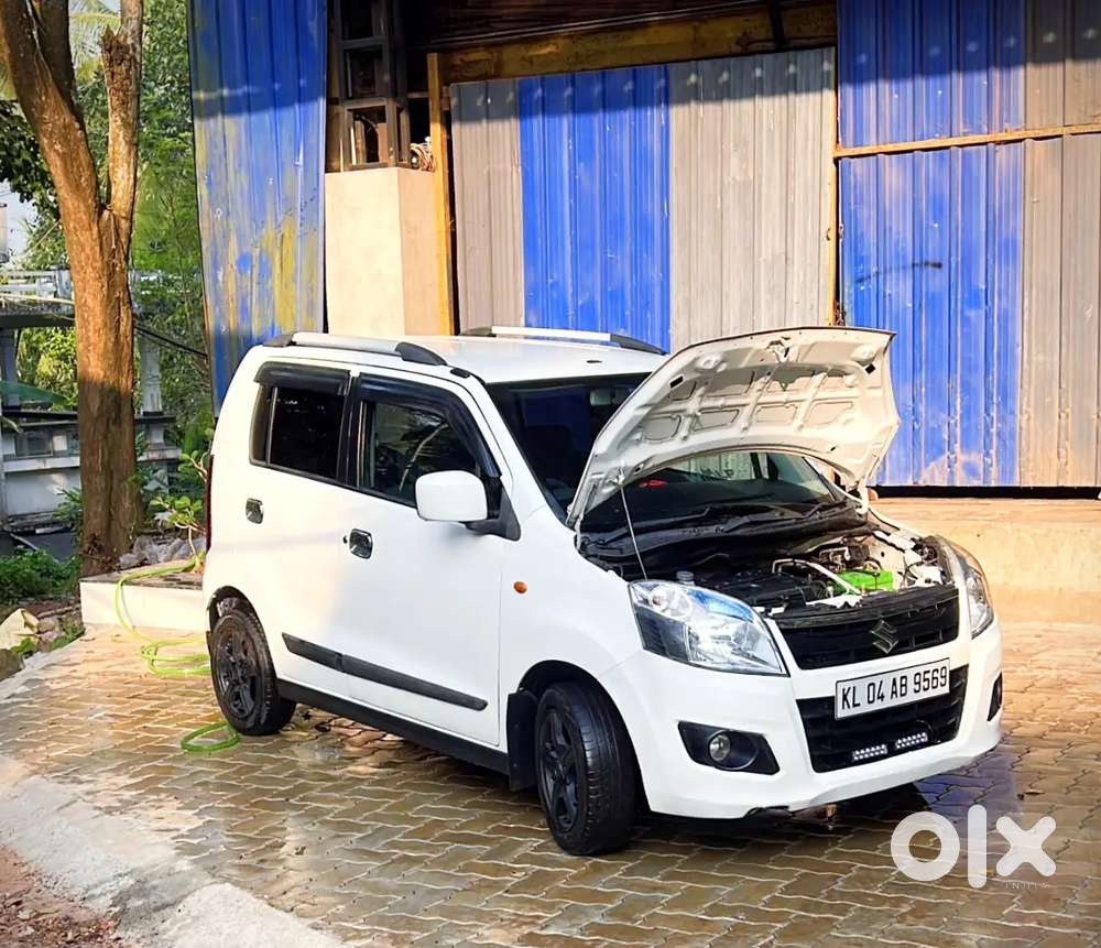 Maruti Wagon R Vxi 2012
