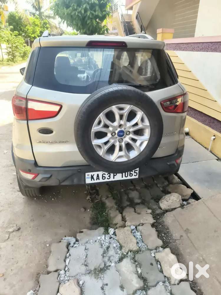 Ford Ecosport 2015 Diesel Manual 83000 Km