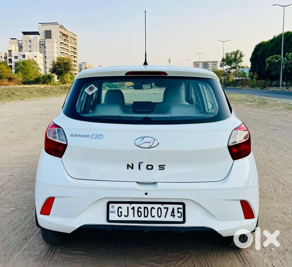 Hyundai Grand I10 Nios Magna 1.2 Kappa Cng, 2021, Petrol