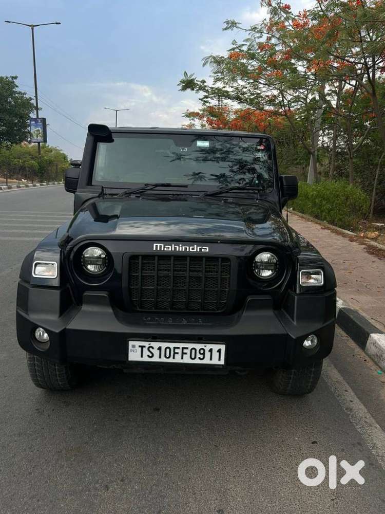 Mahindra Thar 1.5 Ax (o) Hard Top Diesel Mt Rwd, 2023, Diesel