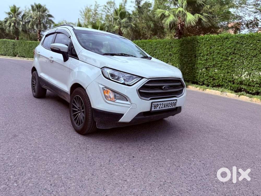 Ford Ecosport 2018 Diesel Well Maintained