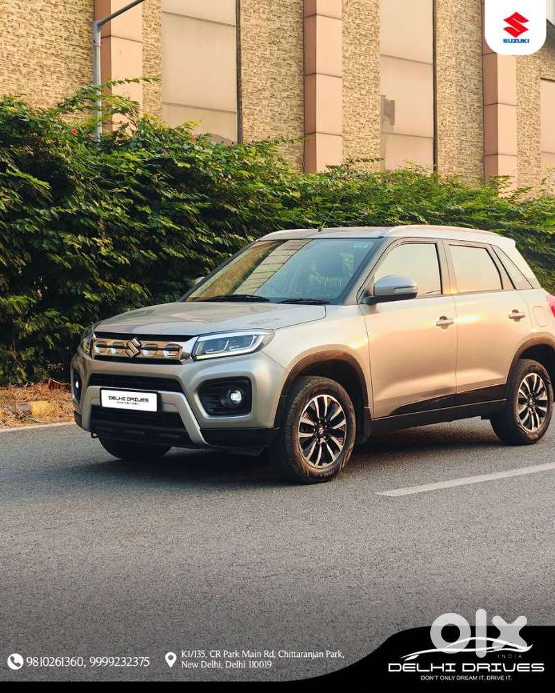 Maruti Suzuki Vitara Brezza Zxi +, 2021, Petrol