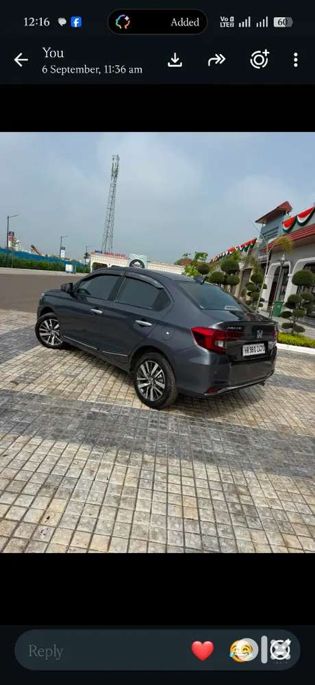 Honda Amaze 1.2 Petrol 2022