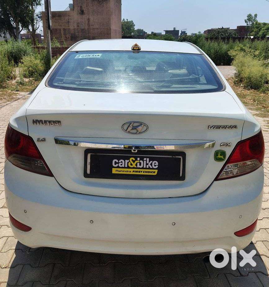 Hyundai Verna 2011-2014 1.6 Crdi Ex Mt, 2014, Diesel