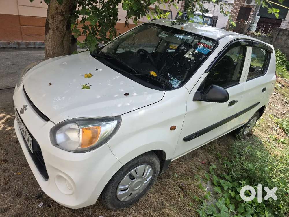 Maruti Suzuki Alto 2017  Army Person Drive