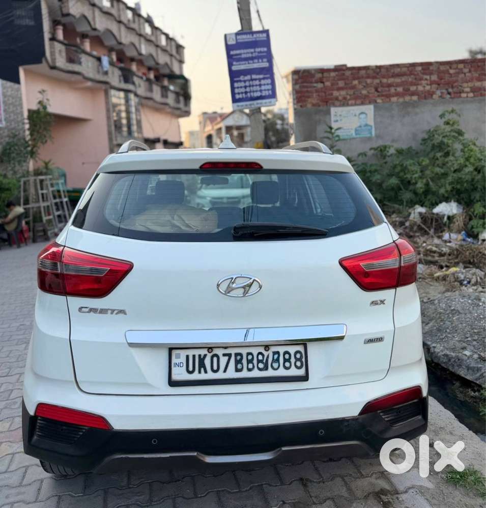 Hyundai Creta Diesel Automatic 2017