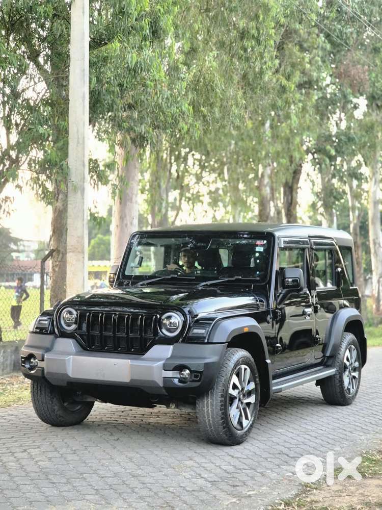 Mahindra Thar Roxx Ax7 L Diesel At 2wd, 2026, Diesel