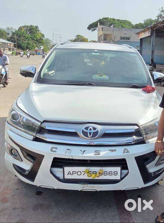 Toyota Innova Crysta 2018 Diesel