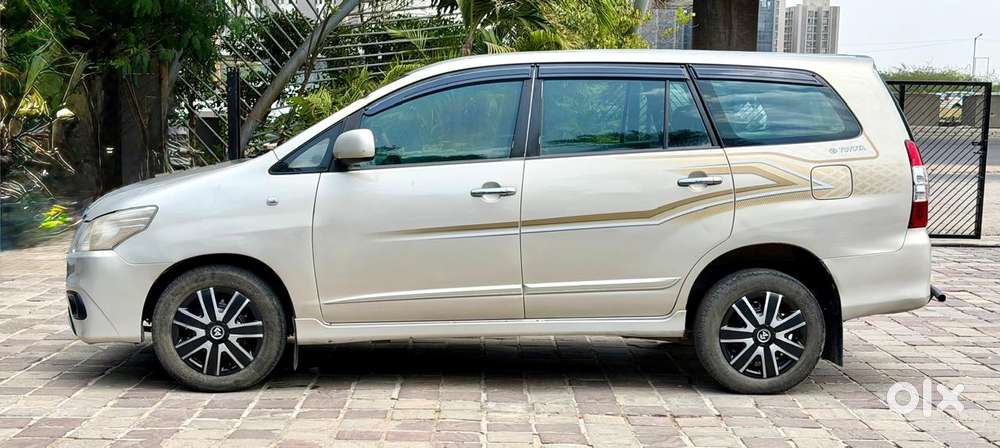 Toyota Innova [ ] 2.5 G4 8 Str, 2014, Diesel