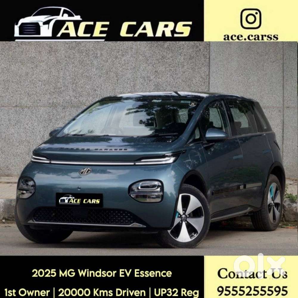 Mg Windsor Ev Essence, 2025, Electric