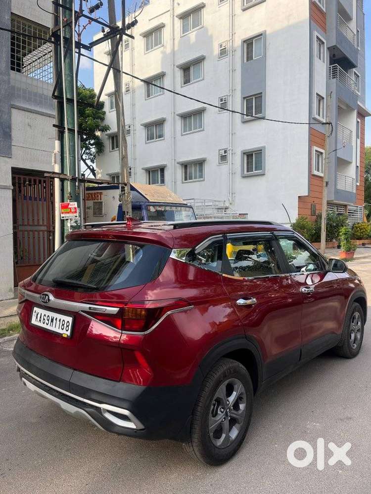 Kia Seltos Htk Plus At D, 2020, Diesel