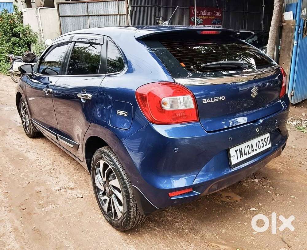 Maruti Suzuki Baleno 1.2 Zeta At, 2021, Petrol