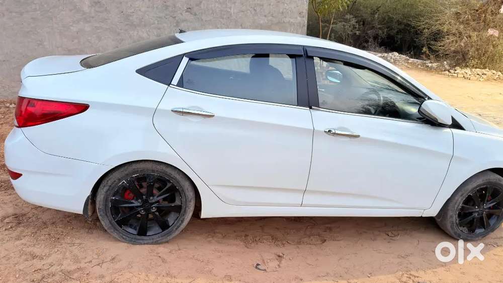 Hyundai Verna 2013 Diesel Well Maintained