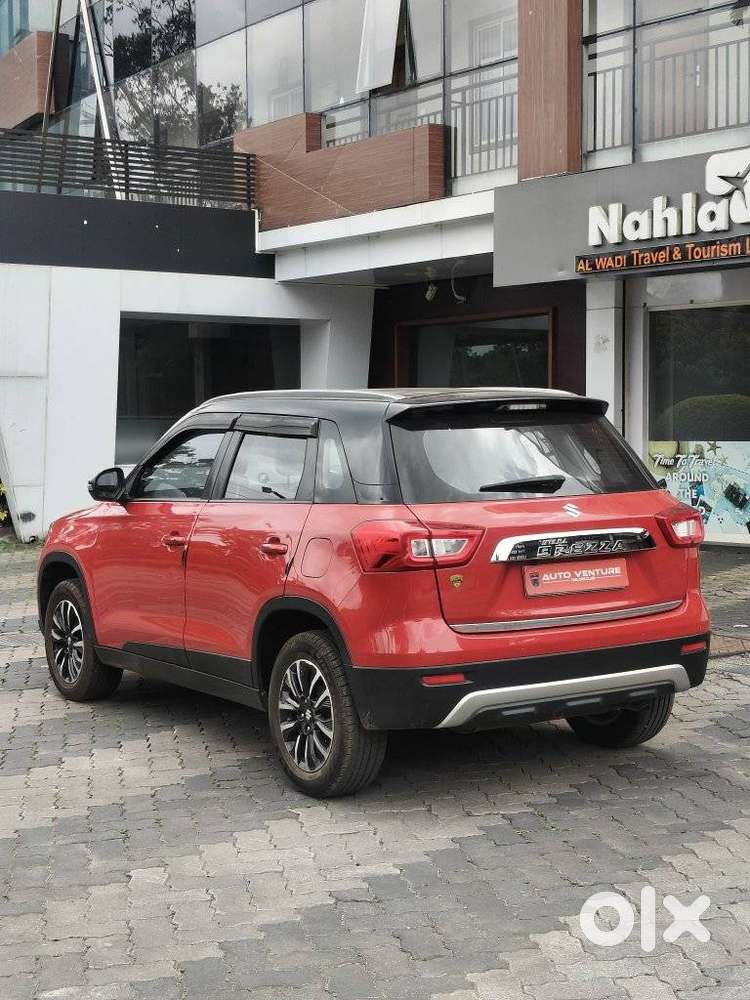 Maruti Suzuki Brezza 1.5 Zxi Plus Smart Hybrid, 2020, Petrol