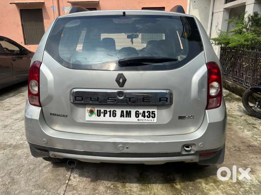 Renault Duster 2013 Diesel Manual
