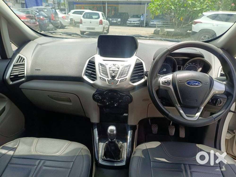 Ford Ecosport 1.5 Diesel Titanium, 2017, Diesel