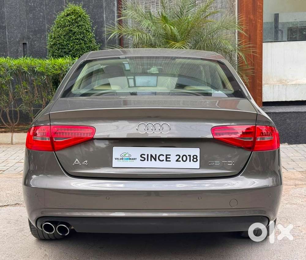 Audi A4 2.0 Tdi Multitronic, 2015, Diesel