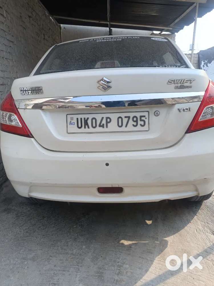 Maruti Suzuki Swift Dzire 2013