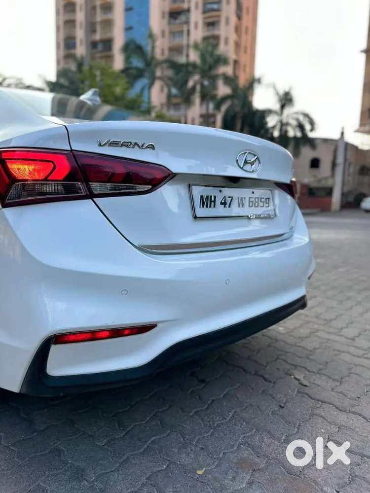 Hyundai Verna 2017 Variant Fluidic