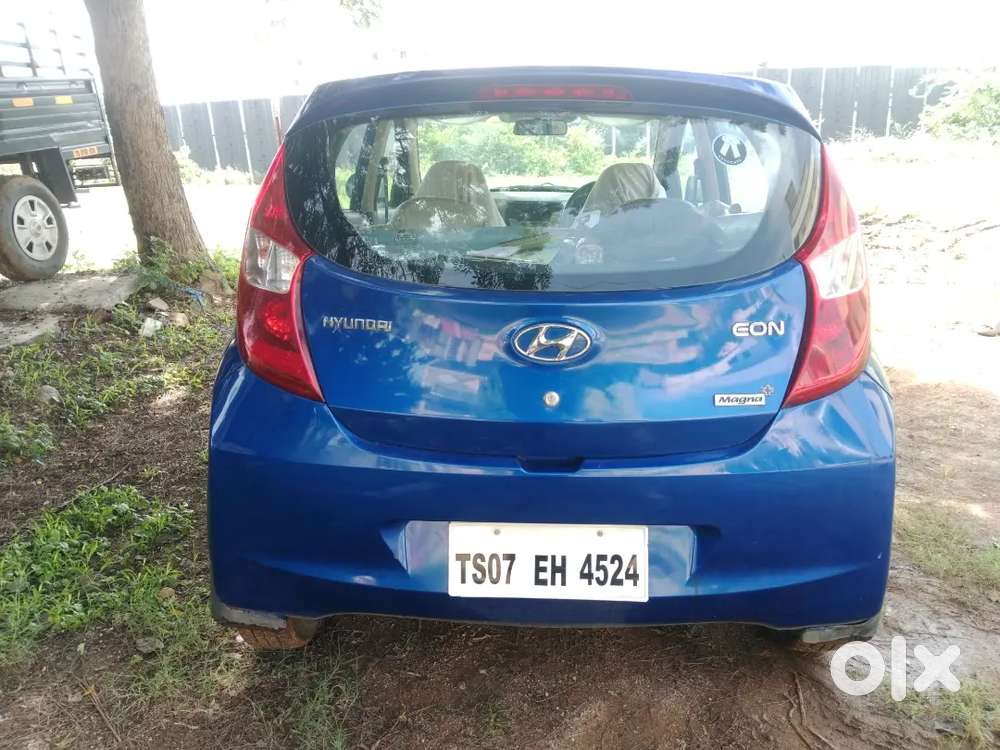 Hyundai Eon Magna+ 2015 Petrol Manual