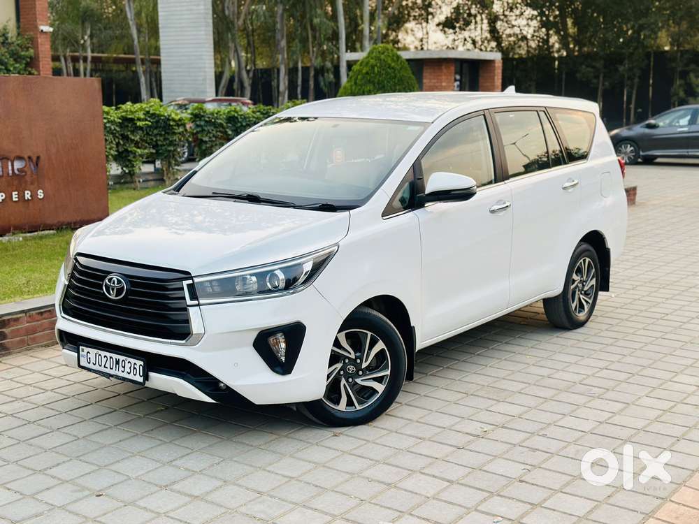 Toyota Innova Crysta 2.4 V 7 Str, 2021, Diesel