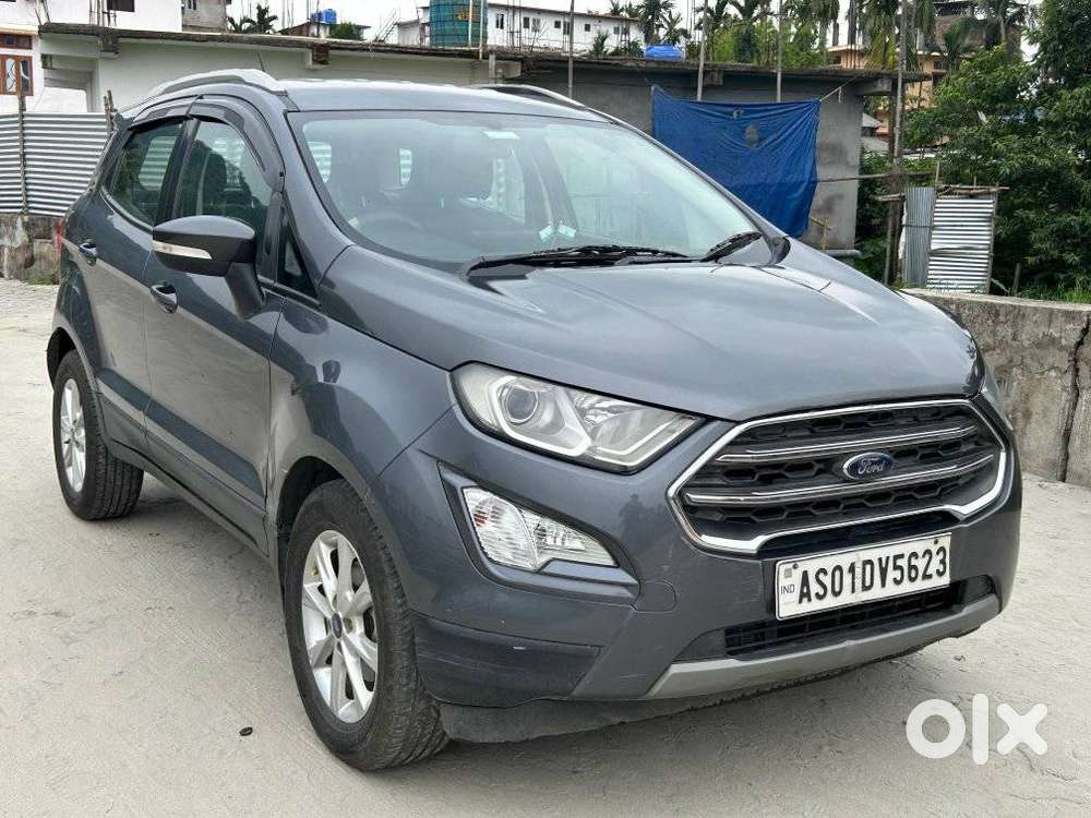 Ford Ecosport 1.5 Titanium Plus Sports, 2018, Petrol