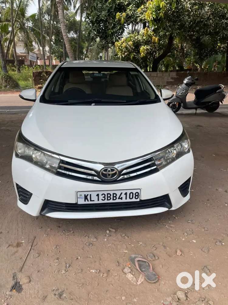Toyota Corolla Altis 2016 Diesel 85000 Km Driven