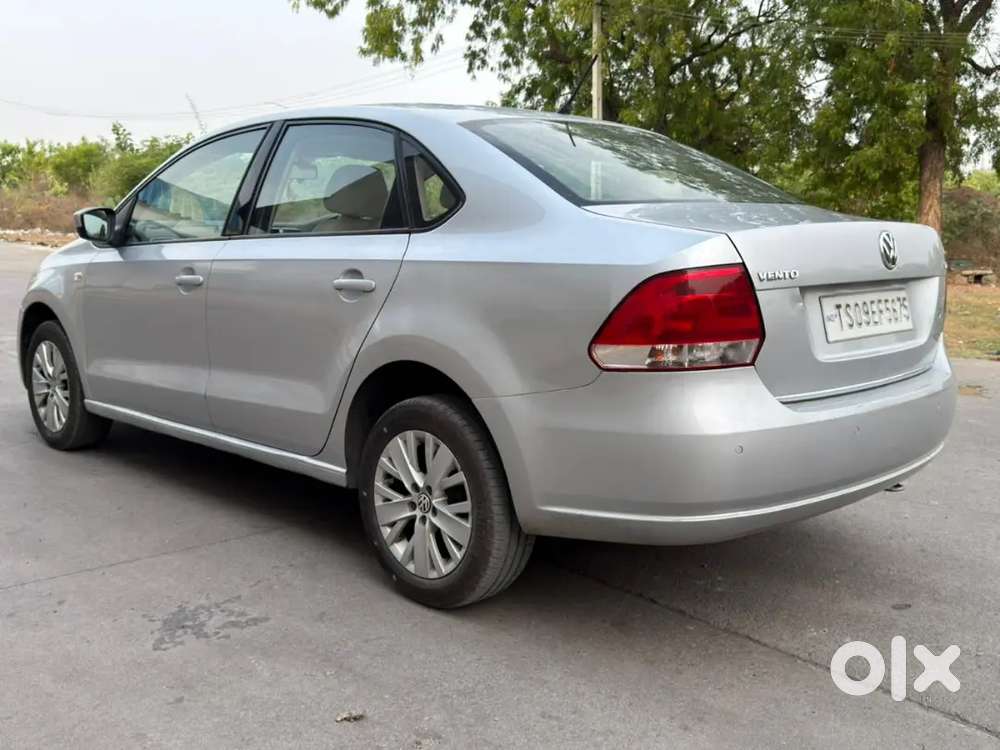 Volkswagen Vento 2015 Diesel 125000 Km Driven