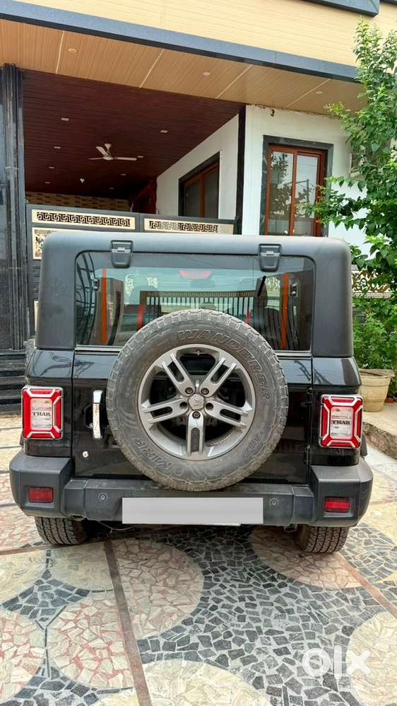 2024 Mahindra Thar Lx Diesel Mt 4x4 | 40,000 Km | Hard Top