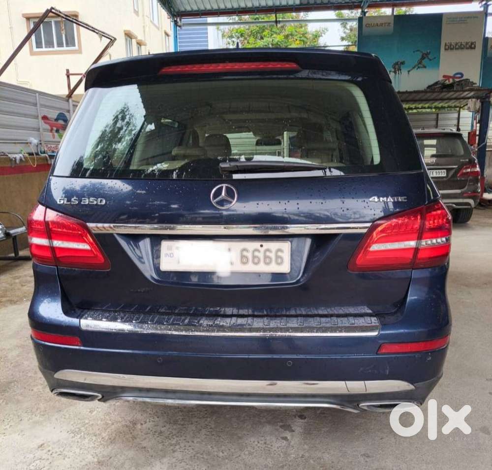 Mercedes-benz Gl-class 3.0 350 Cdi 4matic, 2017, Diesel