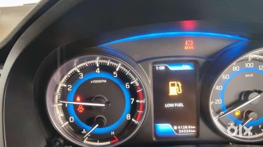 Toyota Glanza G Smart Hybrid, 2021, Petrol