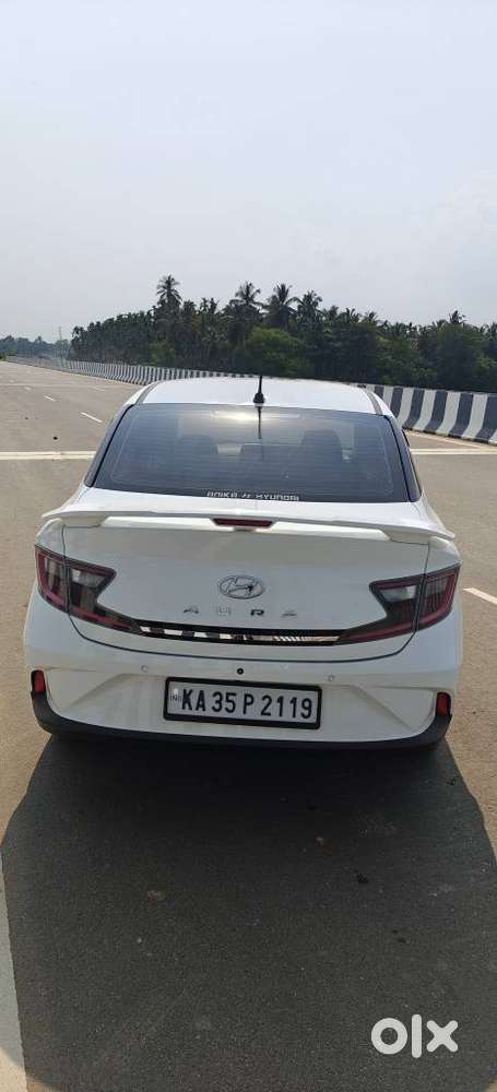 Hyundai Aura Sx Plus Manual, 2020, Petrol