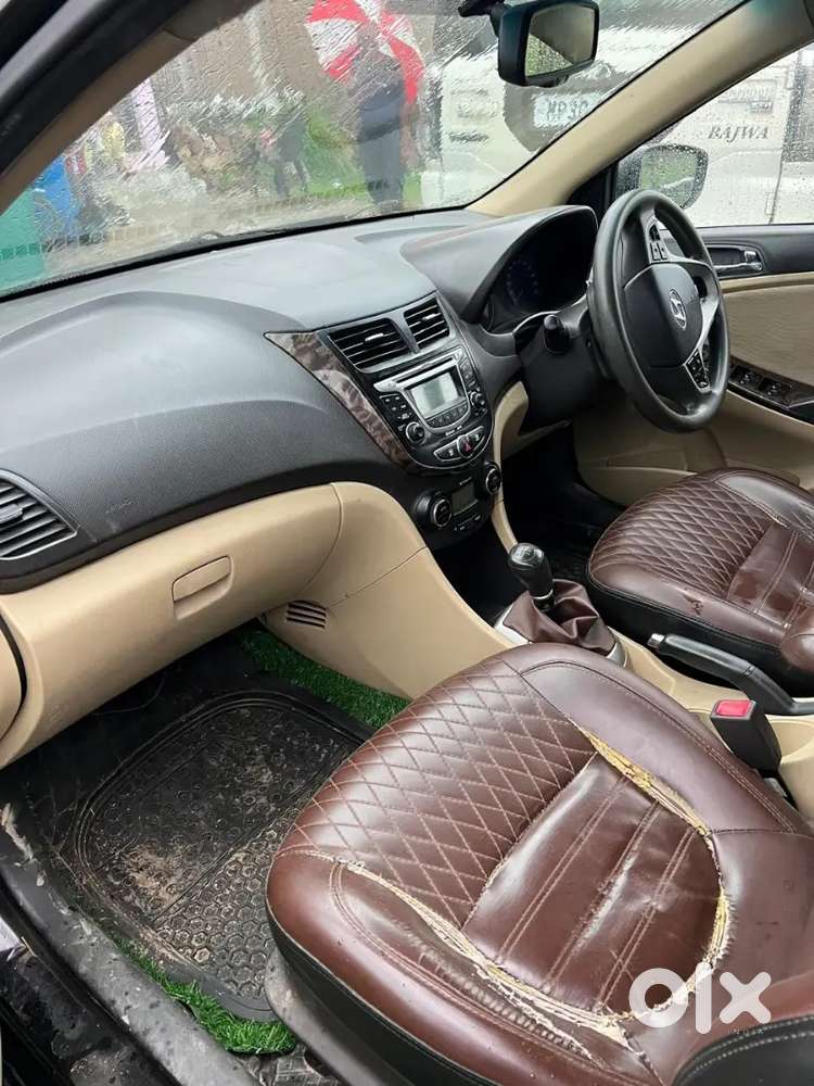 Hyundai Verna Fluidic 2013 Diesel Manual Wall Maintenan Car Good Look