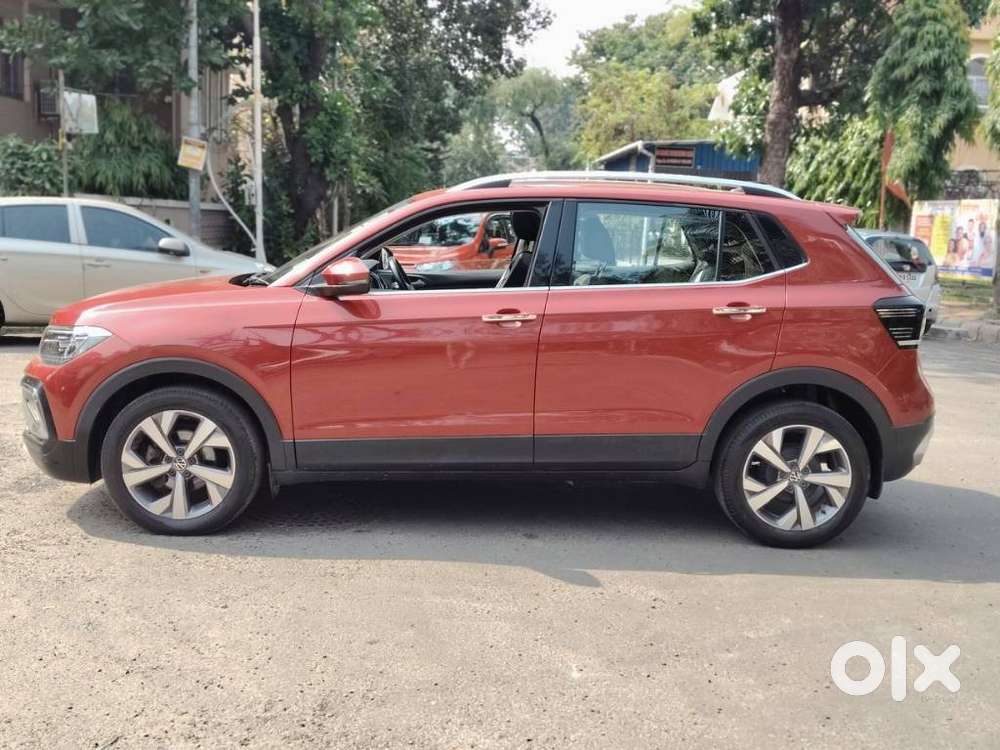 Volkswagen Taigun 1.0 Tsi Topline At, 2023, Petrol