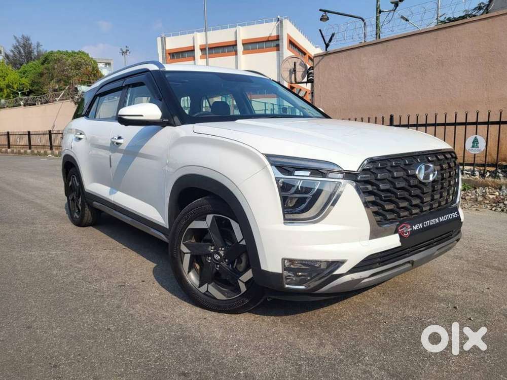 Hyundai Alcazar Platinum, 2021, Petrol