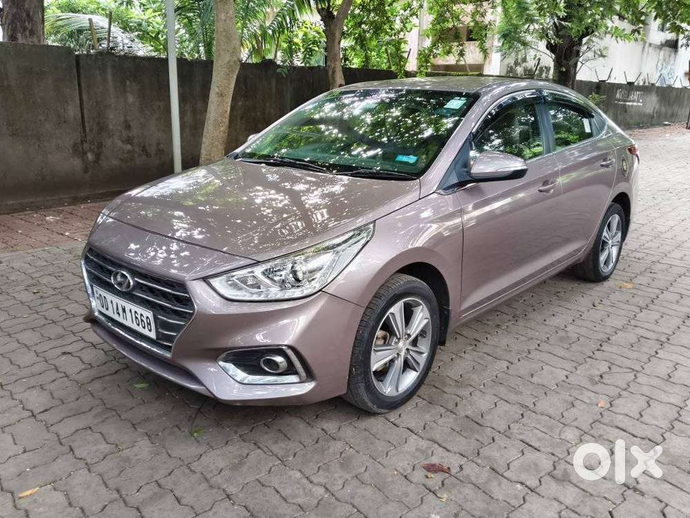 Hyundai Verna Vtvt 1.6 Sx, 2017, Petrol