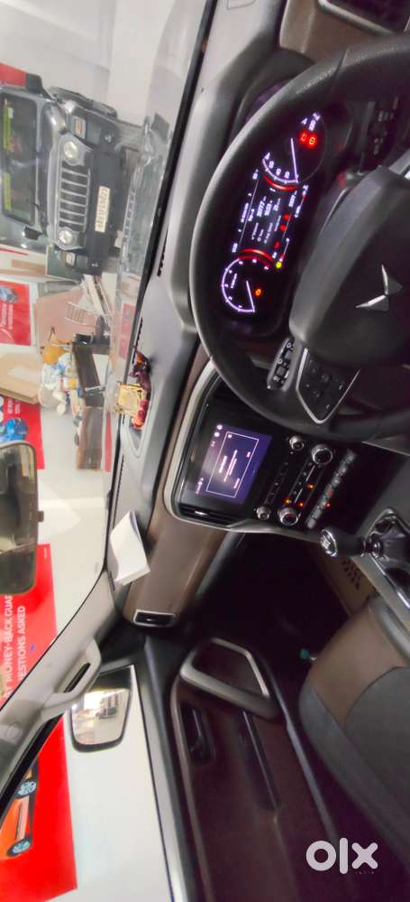 Mahindra Scorpio N Z6 Diesel Mt 4wd 7 Str, 2023